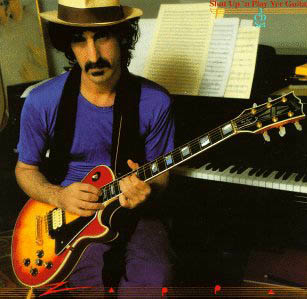Обложка альбома: Frank Zappa с Les Paul 70-ых