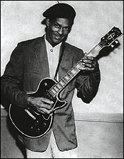 Chuck Berry & 1954 Les Paul Custom