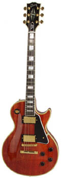 57 Les Paul Custom Faded Cherry